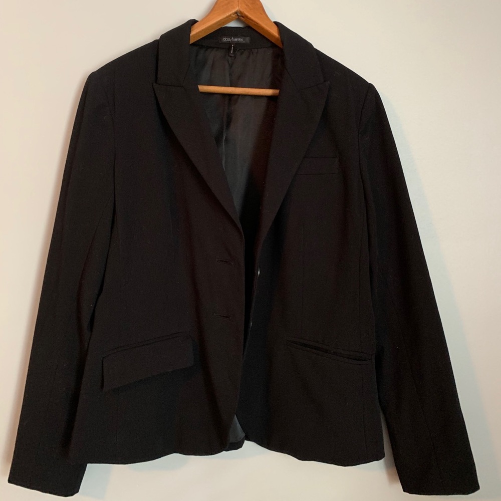 Black blazer